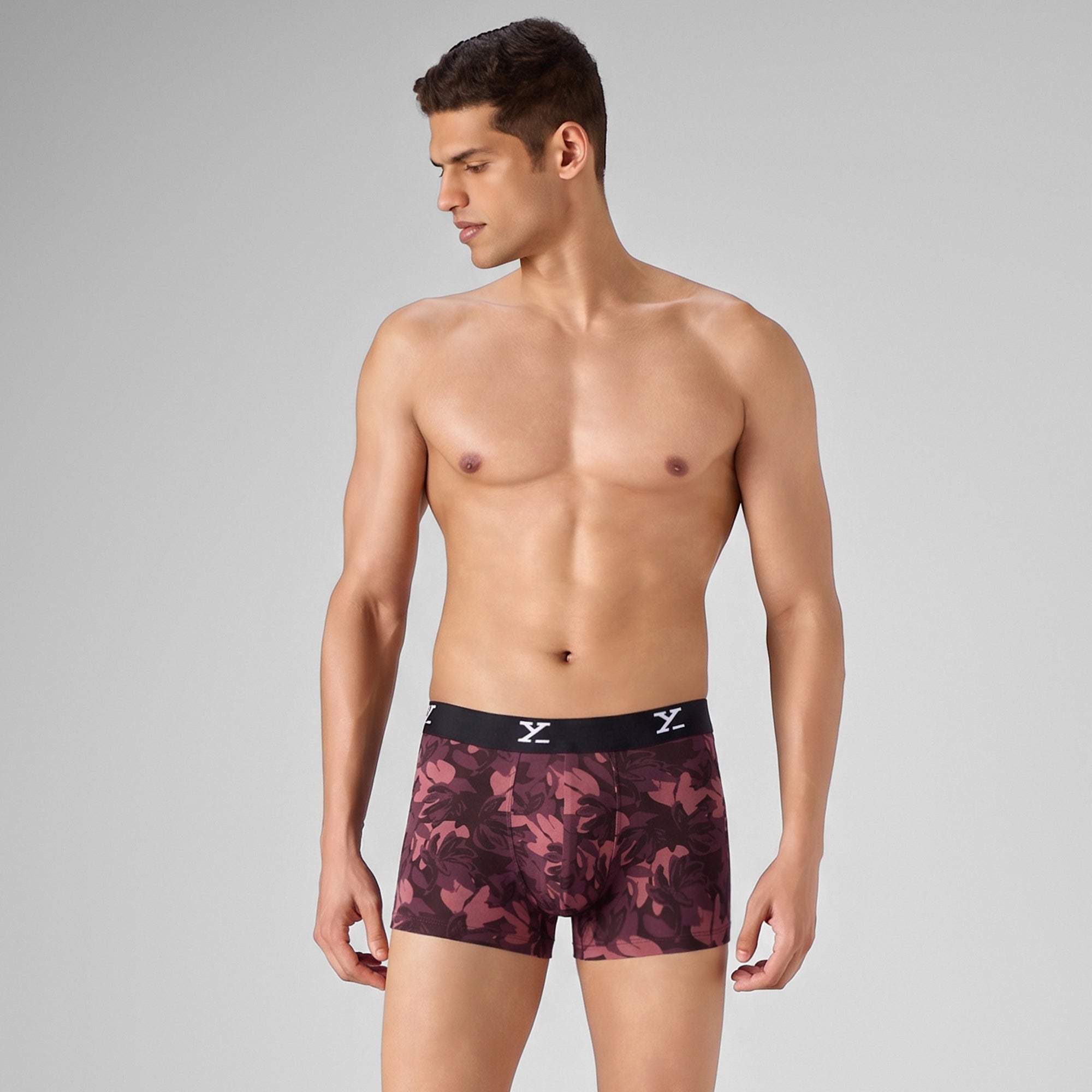 Cloudsoft Modal Trunks - Tropical Red