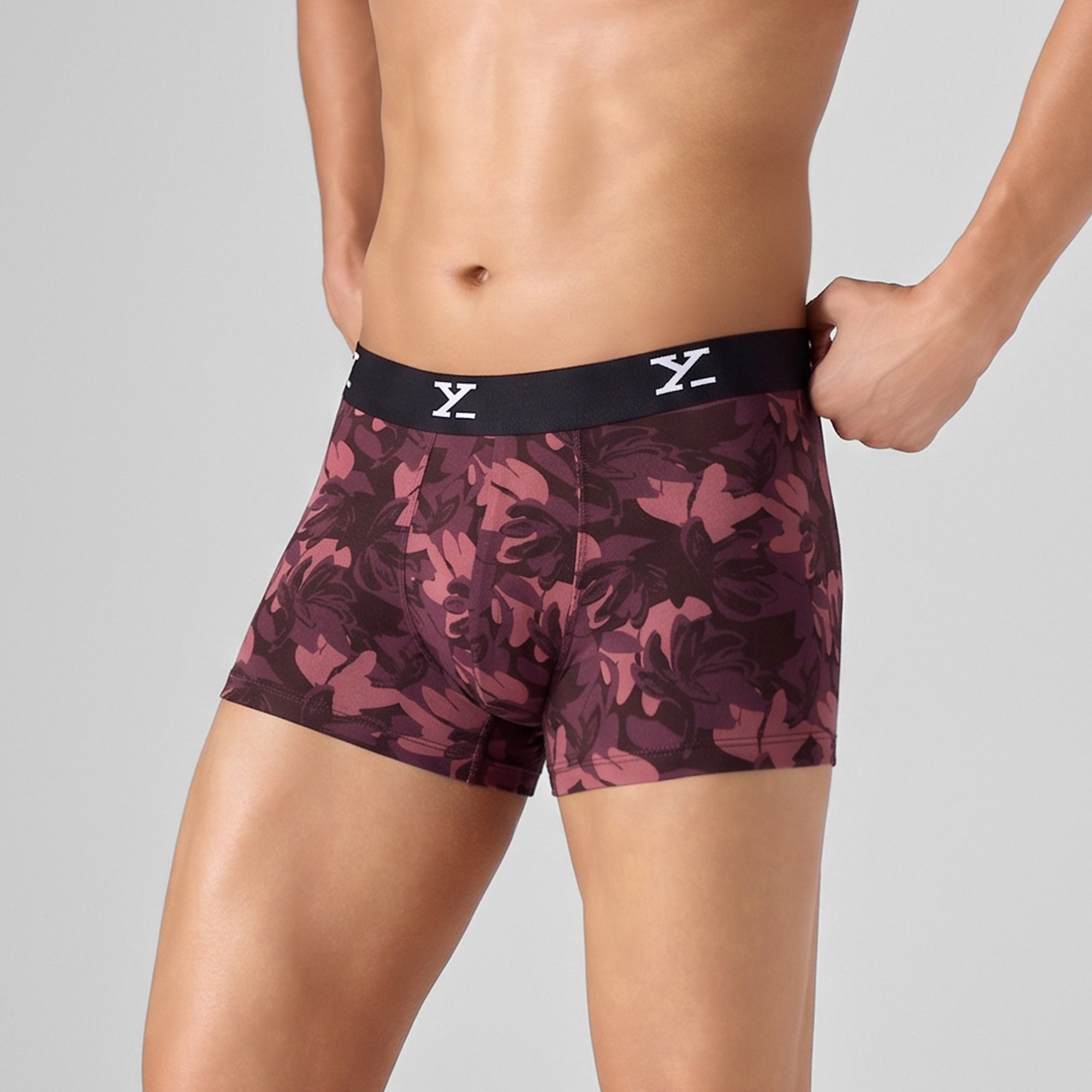 Cloudsoft Modal Trunks - Tropical Red