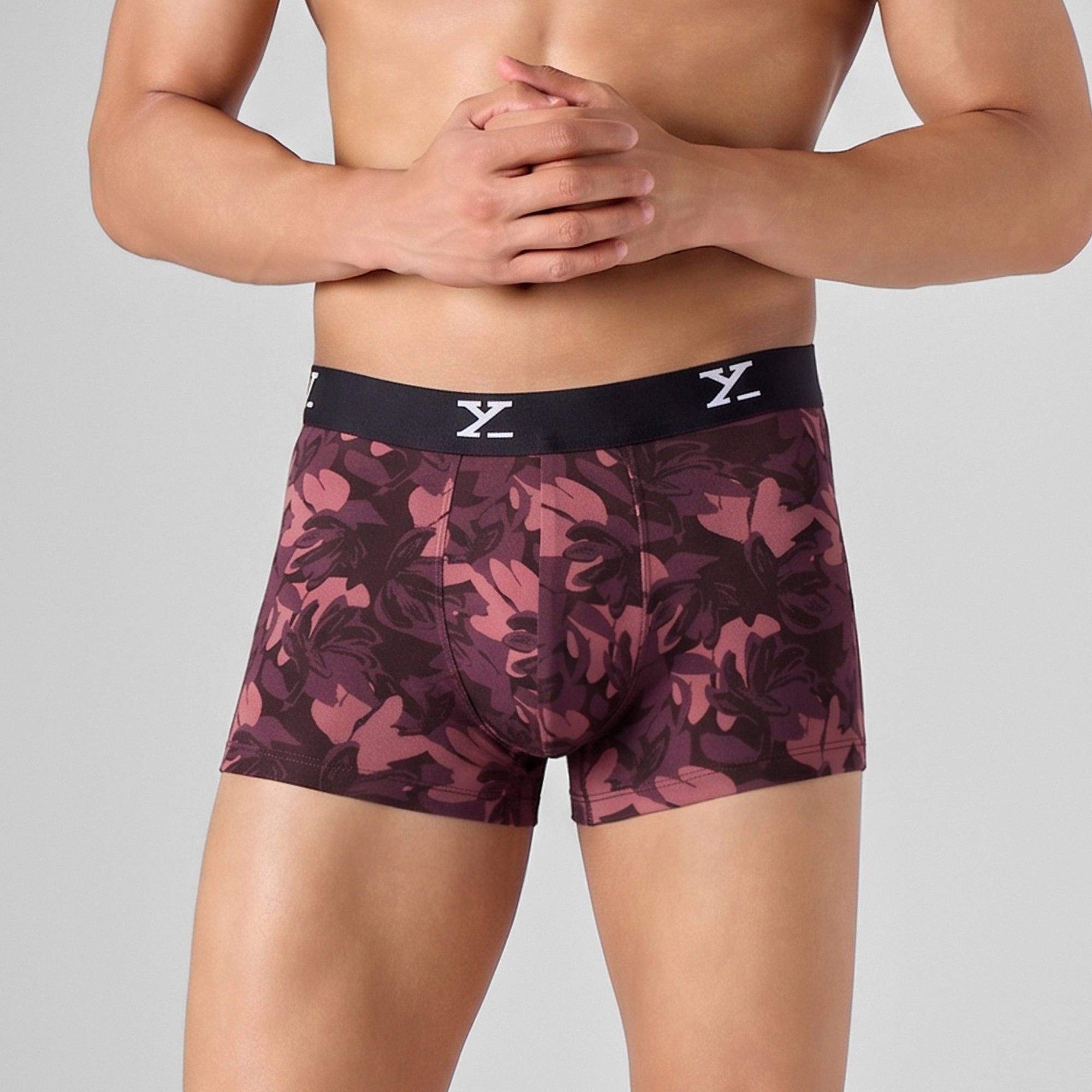 Cloudsoft Modal Trunks - Tropical Red