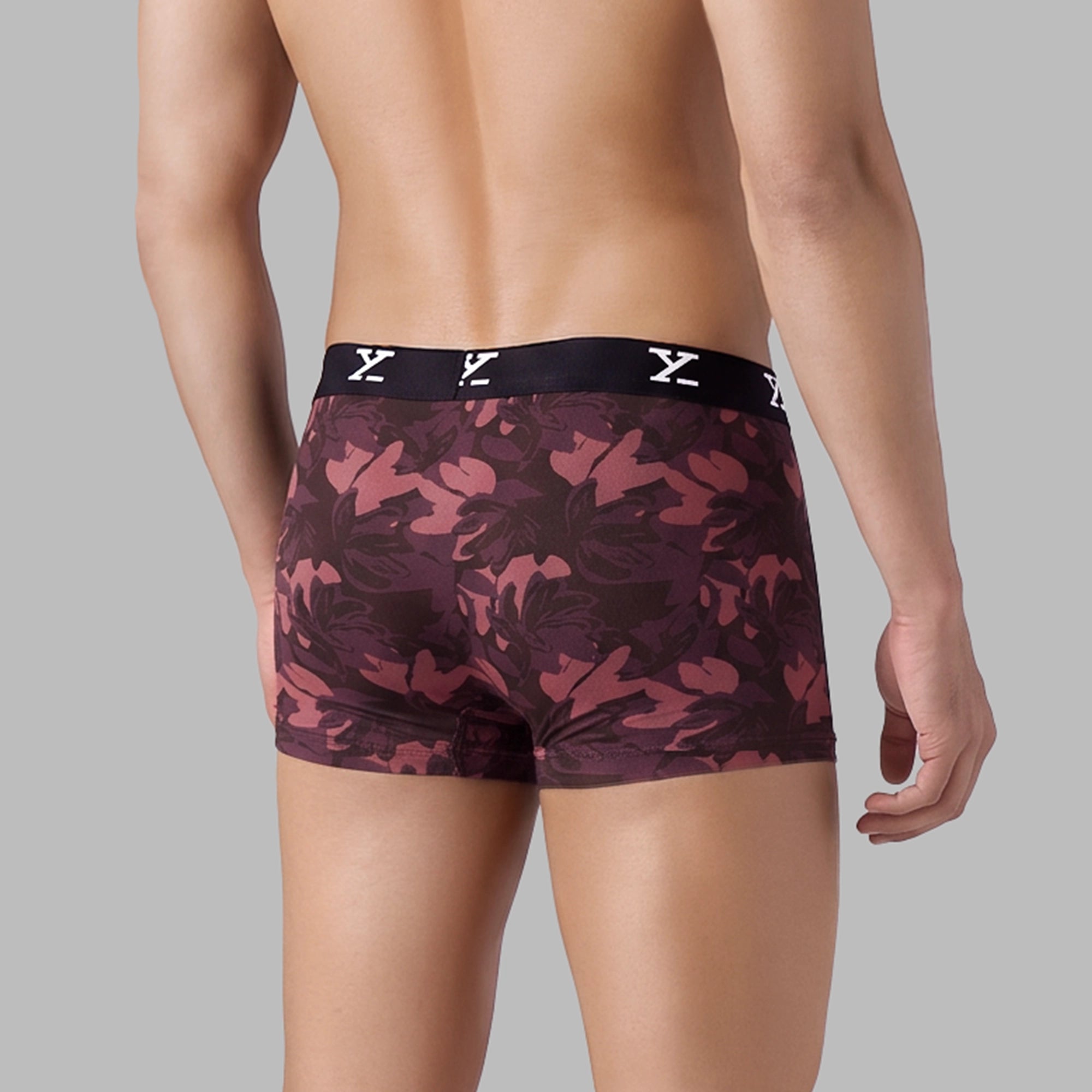 Cloudsoft Modal Trunks - Tropical Red