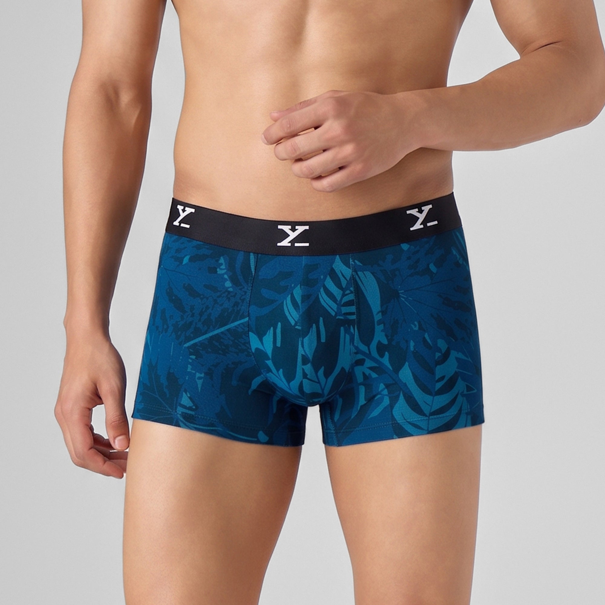 Cloudsoft Modal Trunks - Tropical Blue