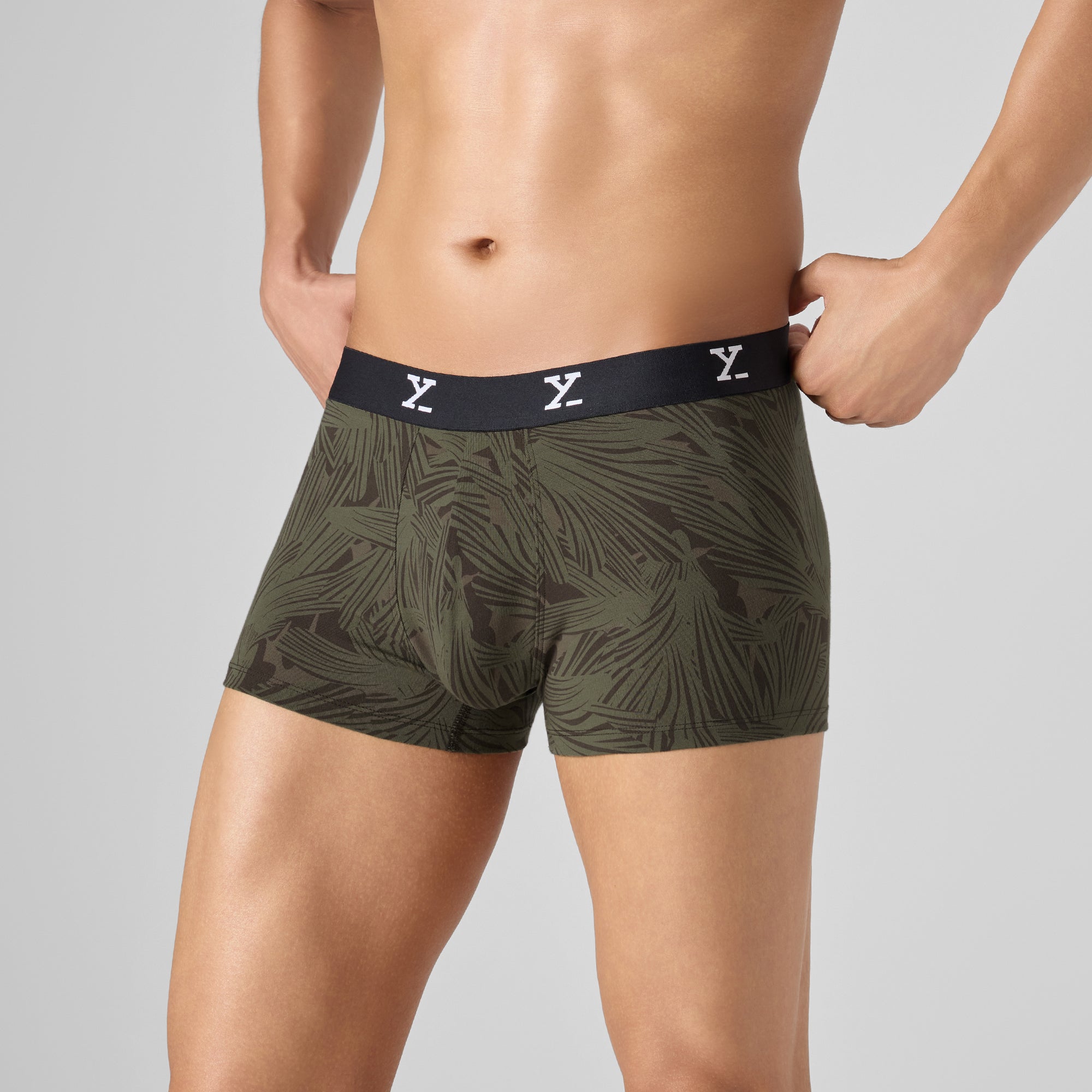 Cloudsoft Modal Trunks - Tropical Olive