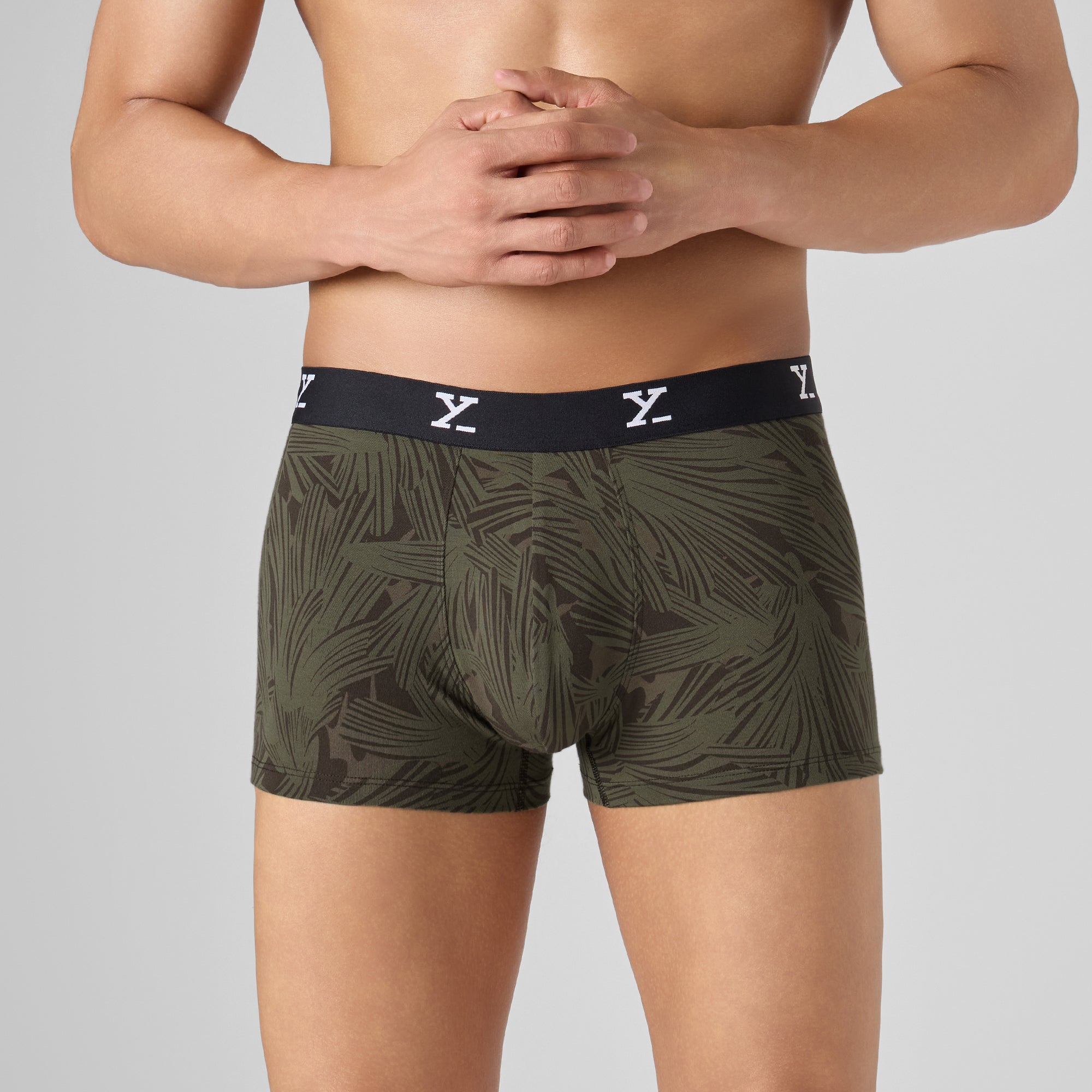 Cloudsoft Modal Trunks - Tropical Olive