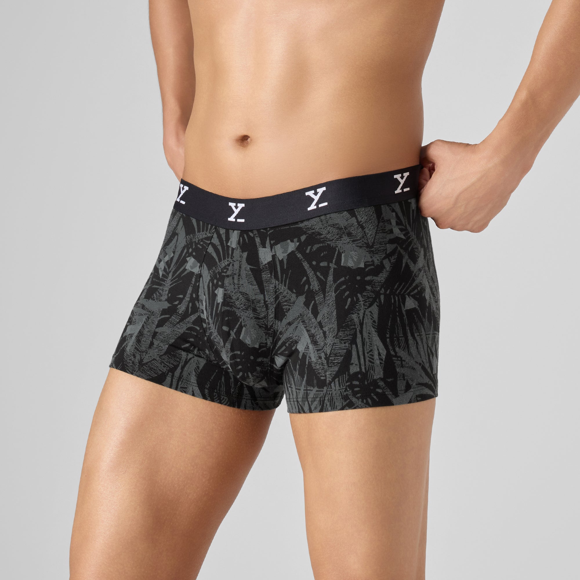 Cloudsoft Modal Trunks - Tropical Black