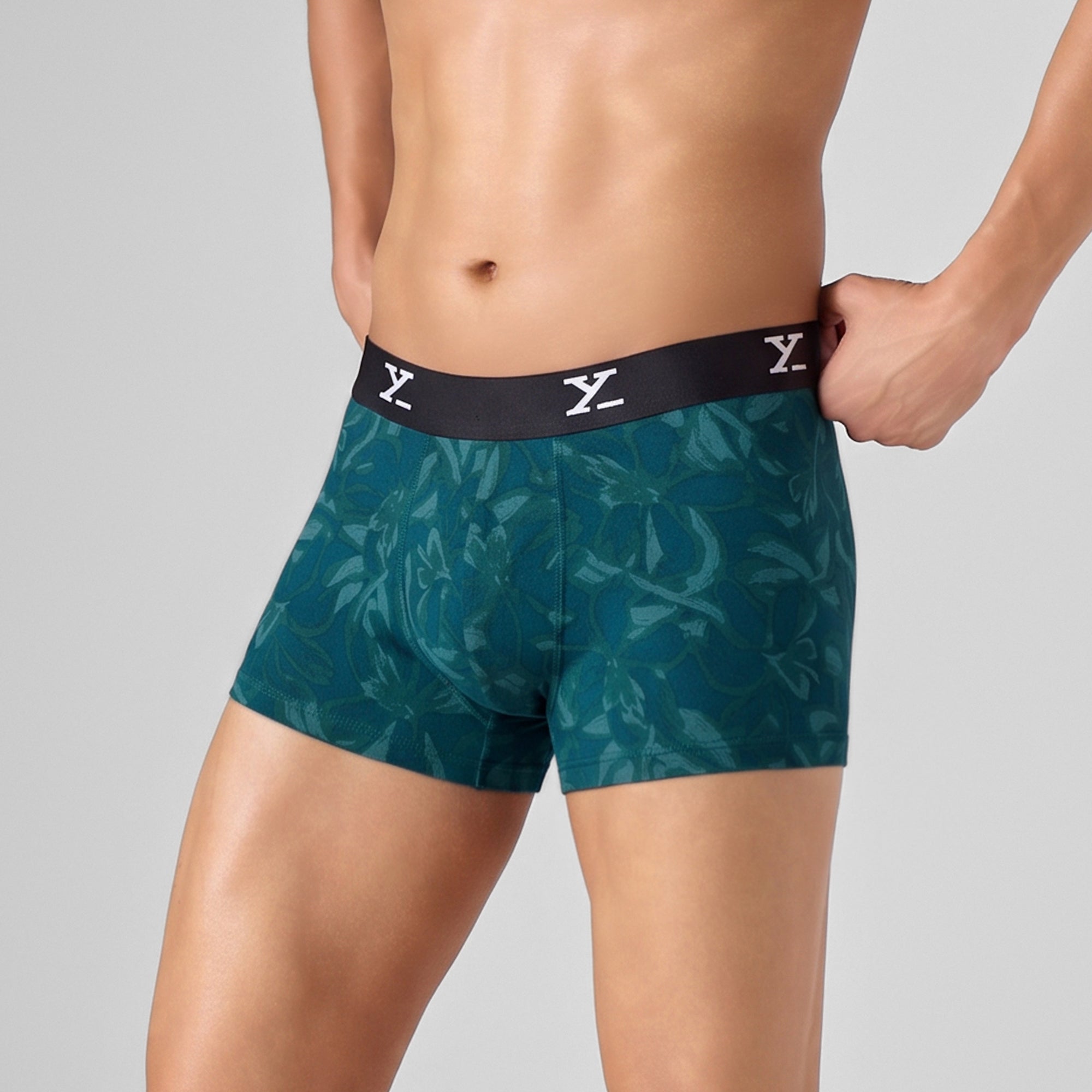 Cloudsoft Modal Trunks - Tropical Teal