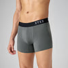 Odour-Free Cotton Trunks - Charcoal Grey
