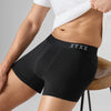 Odour-Free Cotton Trunks - Pitch Black