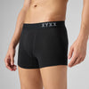 Odour-Free Cotton Trunks - Pitch Black