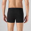 Odour-Free Cotton Trunks - Pitch Black