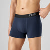 Odour-Free Cotton Trunks - Midnight Blue