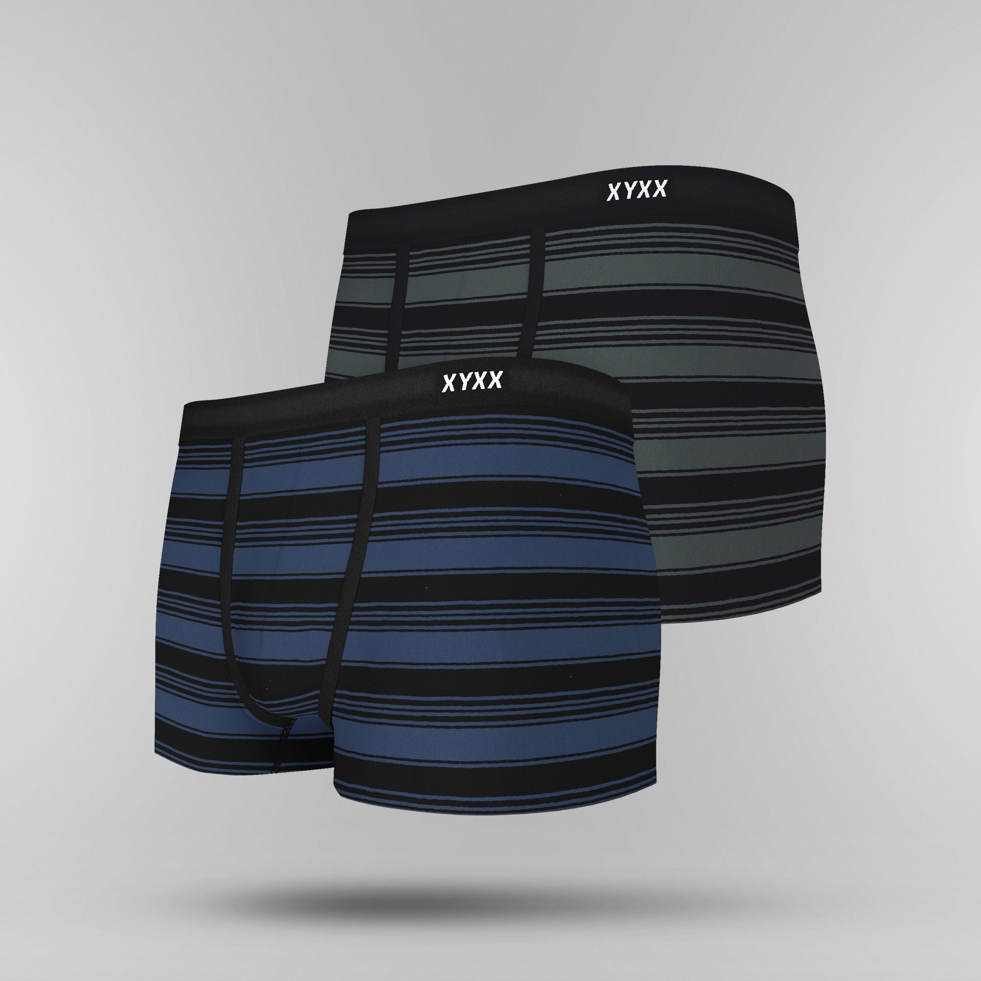 Streax Cotton Stretch Trunks For Men (Pack of 2) -  XYXX Mens Apparels