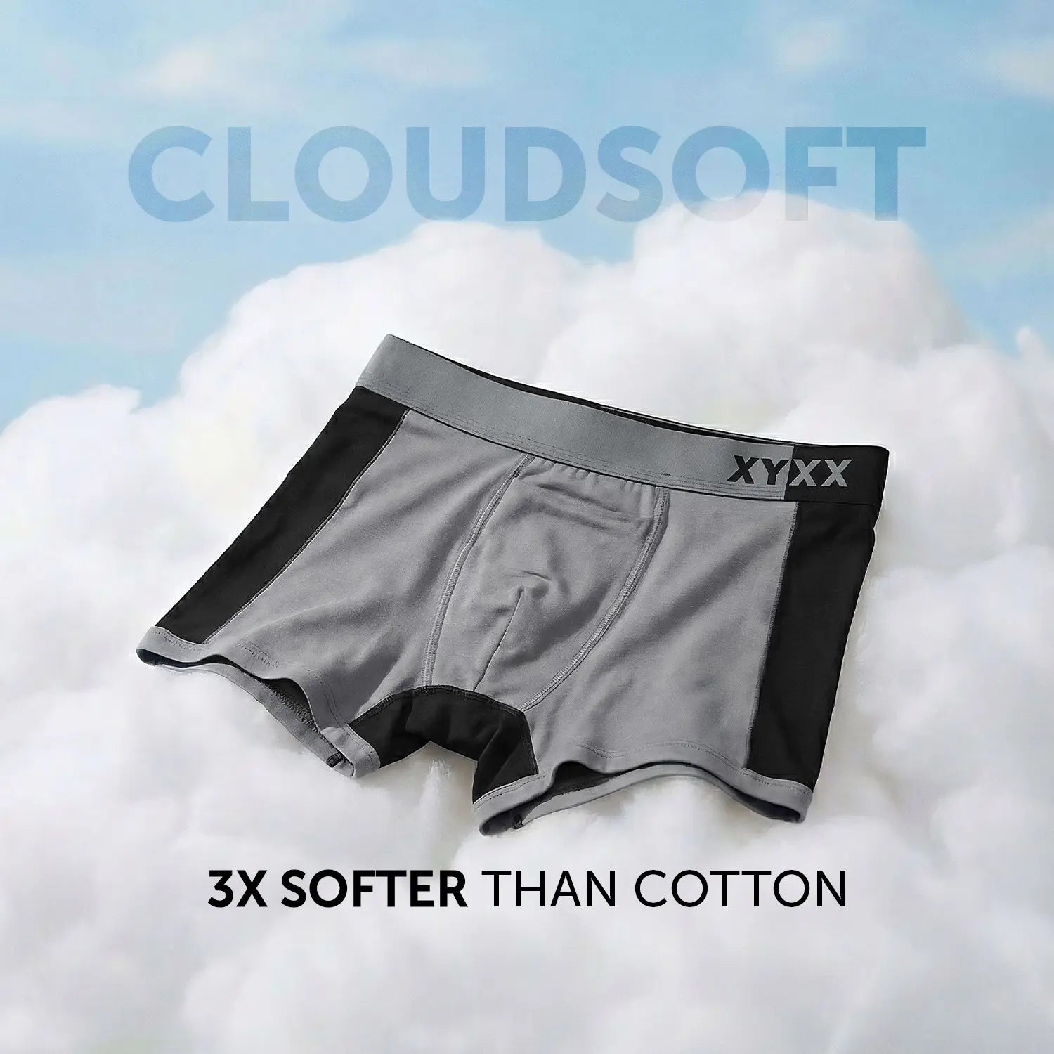 Dualist Modal Trunks Black Smoke