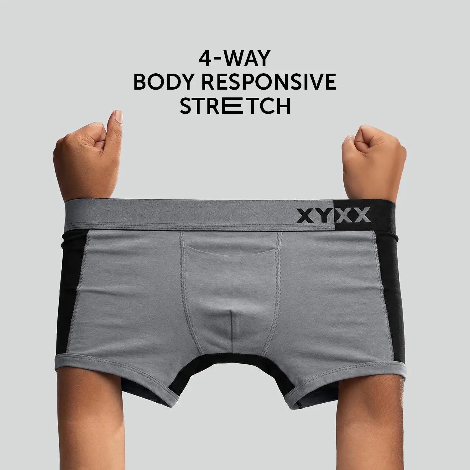 Dualist Modal Trunks Black Smoke