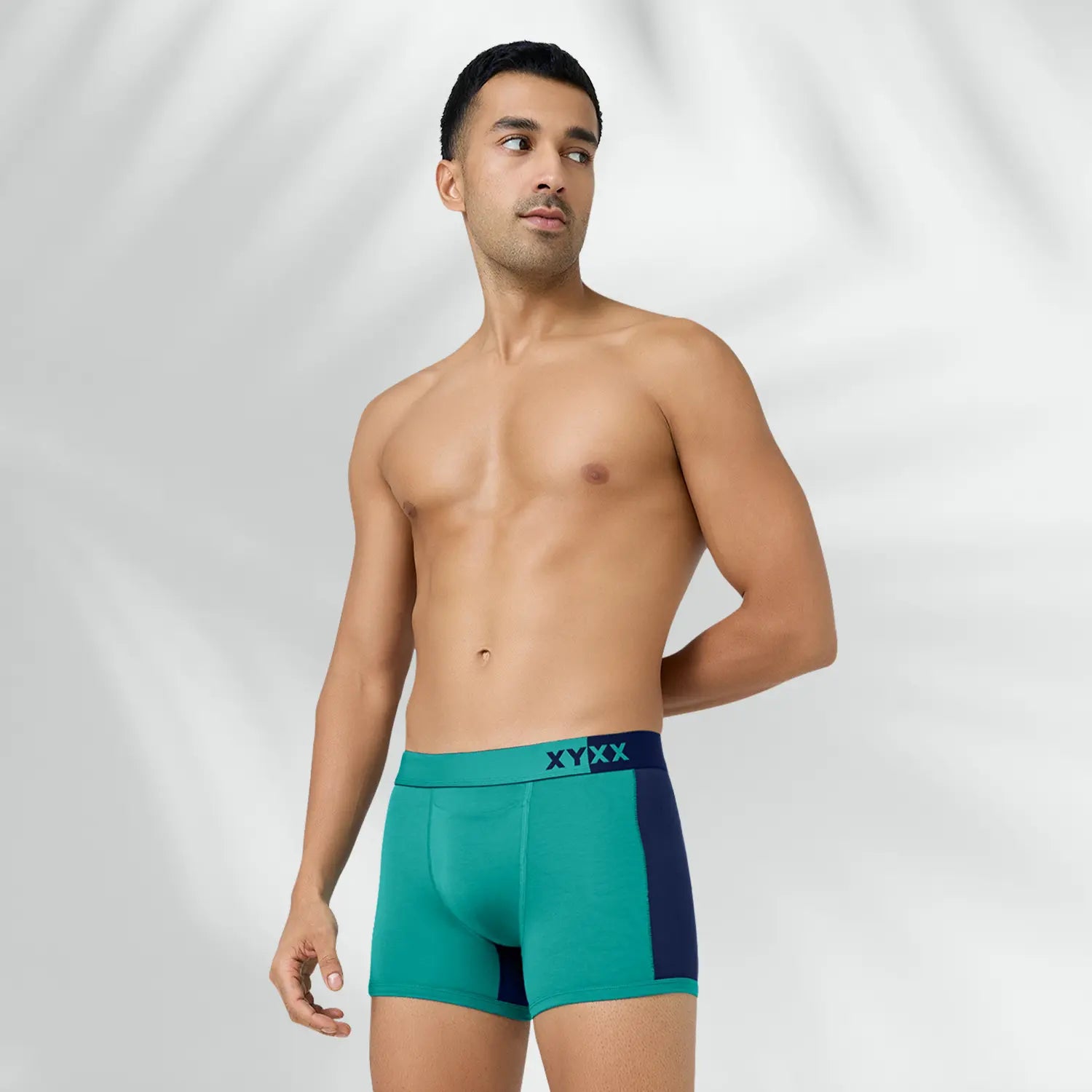 Dualist Modal Trunks Aqua Green
