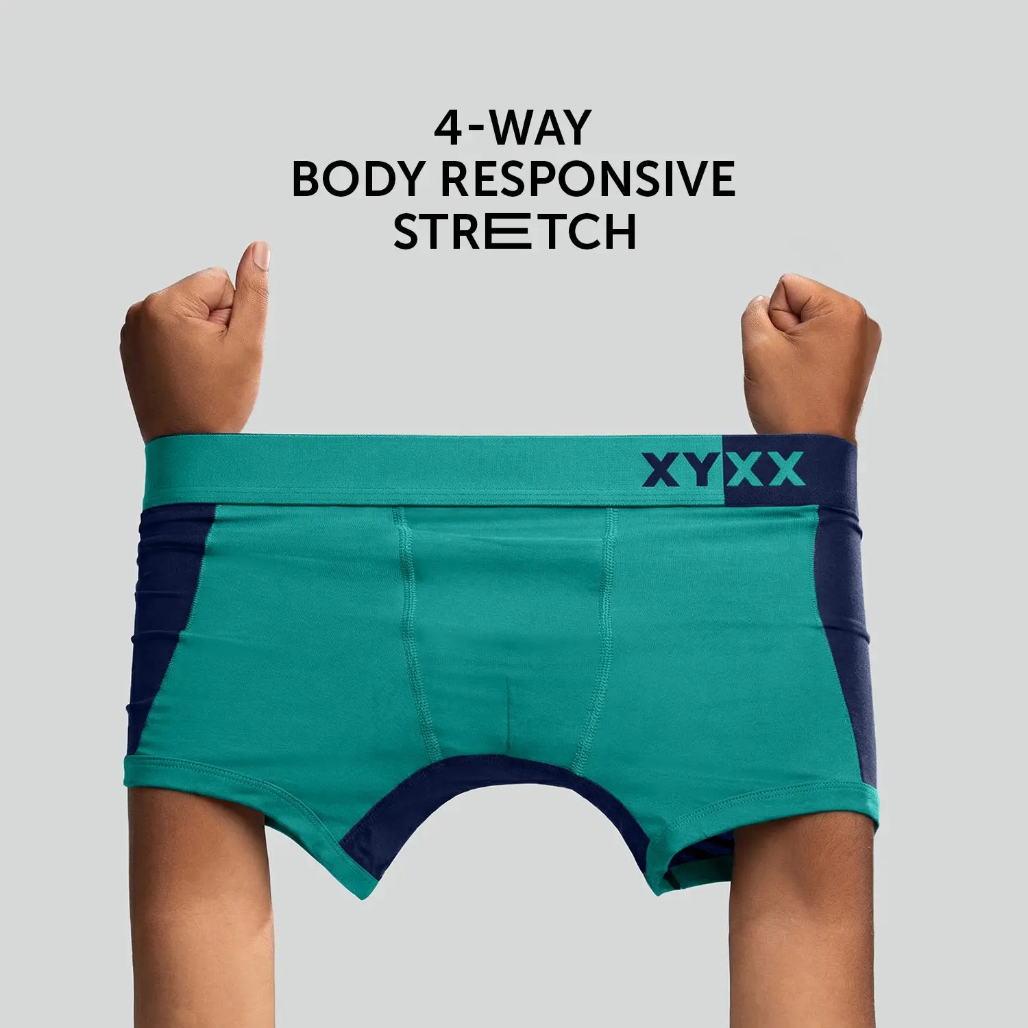 Dualist Modal Trunks Aqua Green