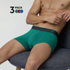 Traq Cotton Trunks Green Red Blue (Pack of 3)
