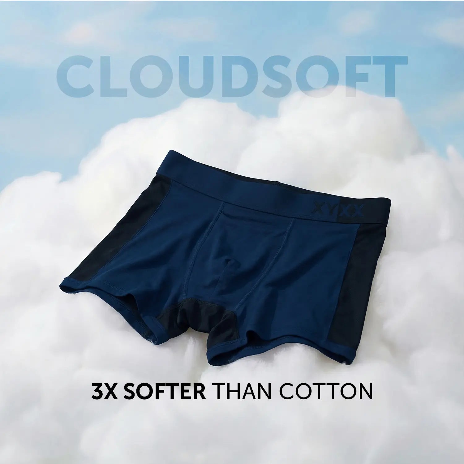 Dualist Modal Trunks Midnight Blue