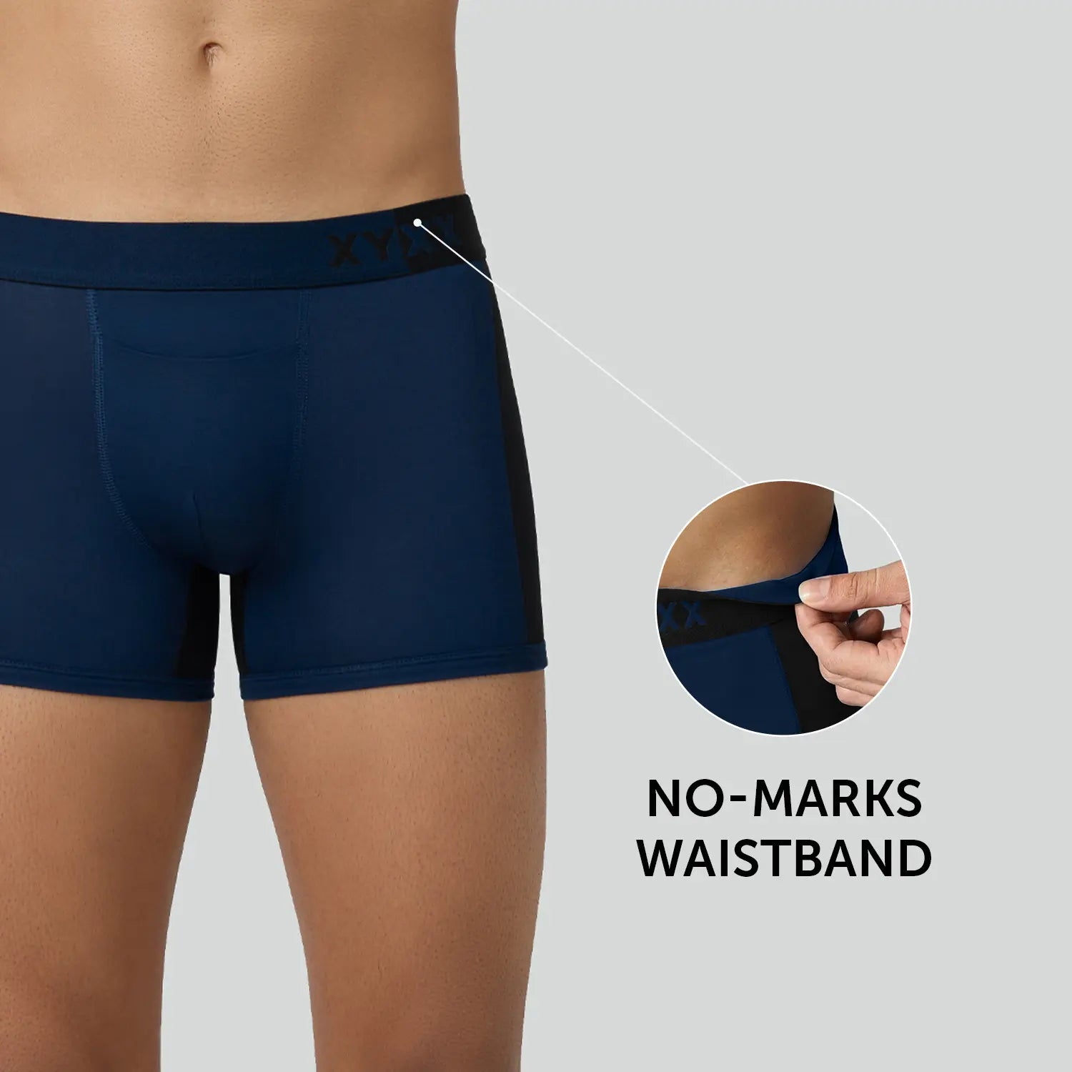 Dualist Modal Trunks Midnight Blue