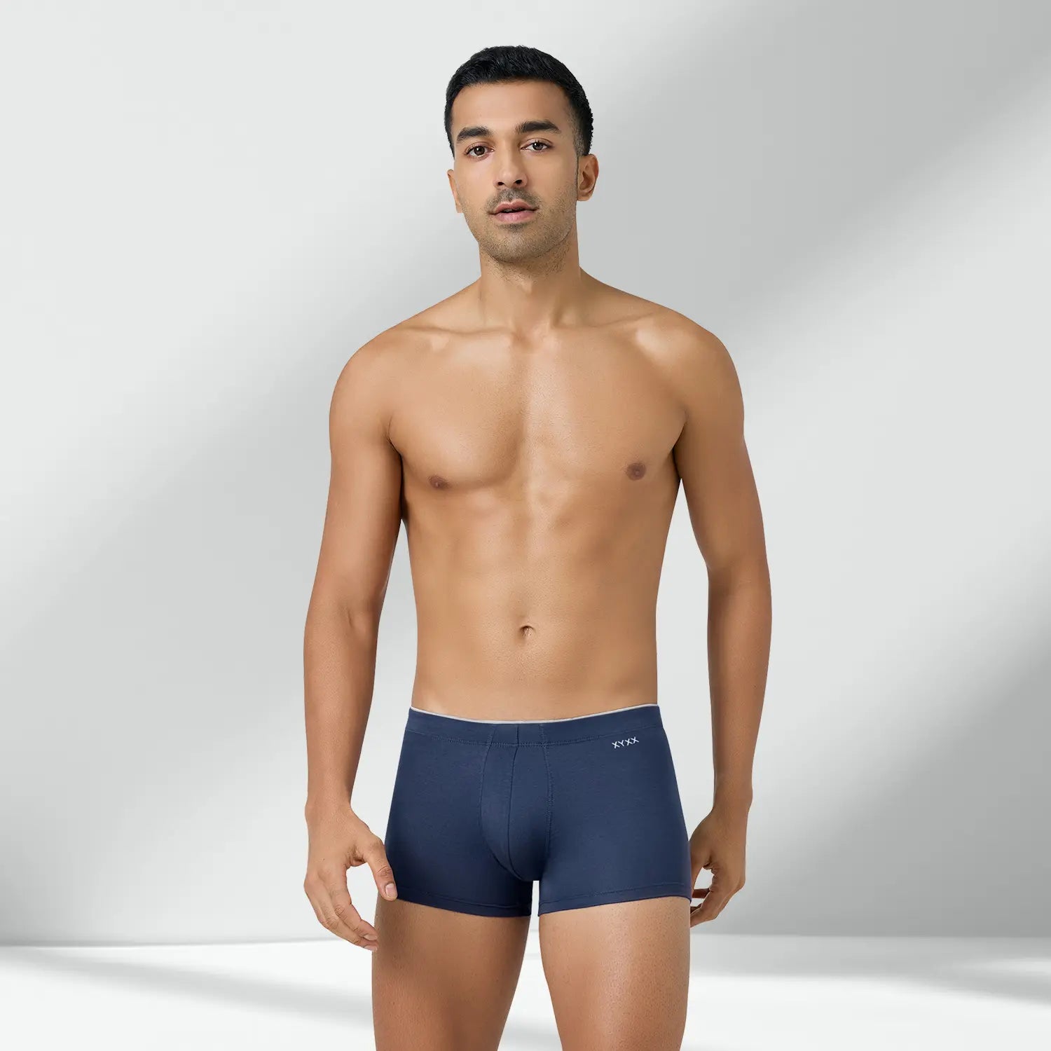 Uno Modal Trunks Pack of 2 (Estate Blue/Black Knight)