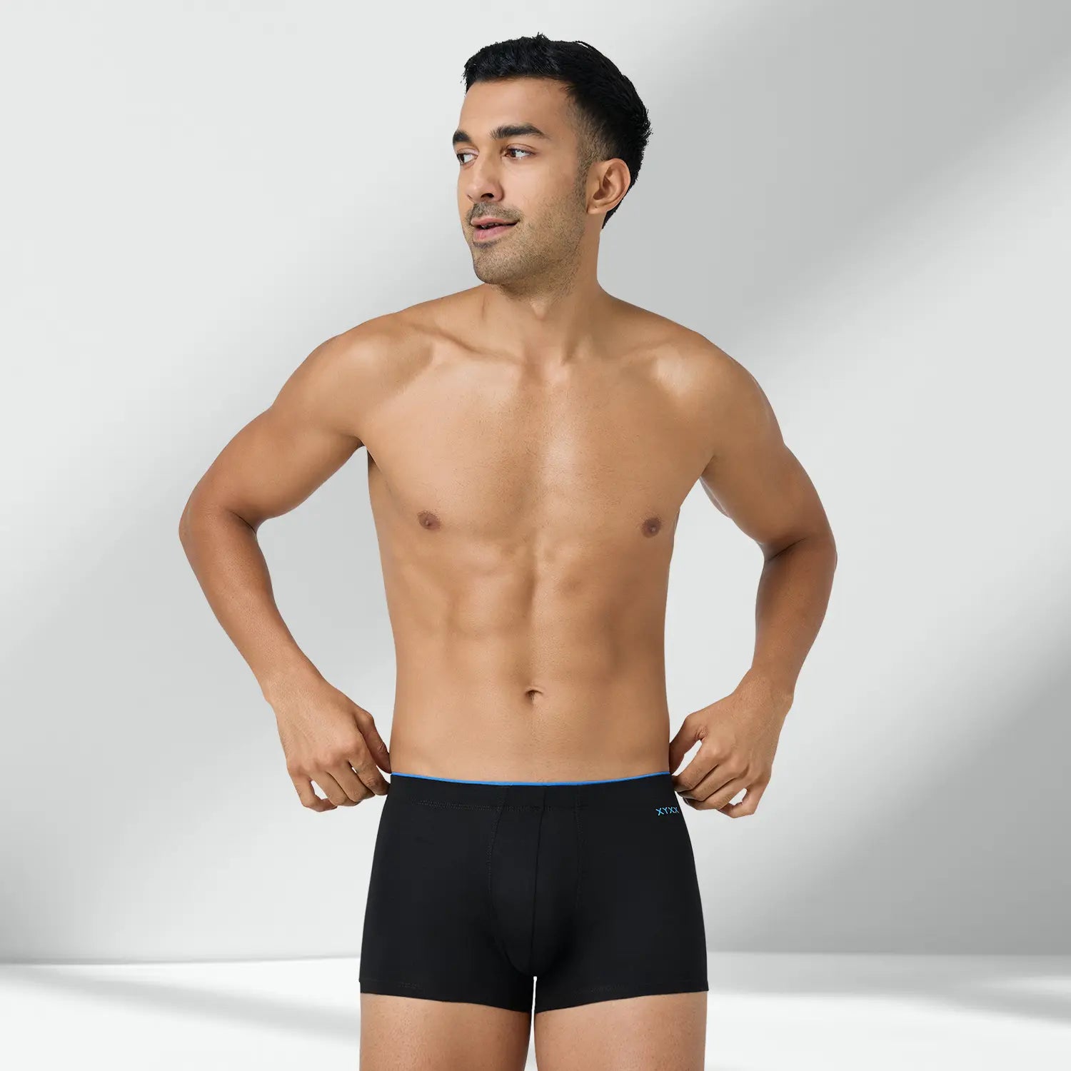 Uno Modal Trunks Pack of 3 (Black, Blue, Grey)