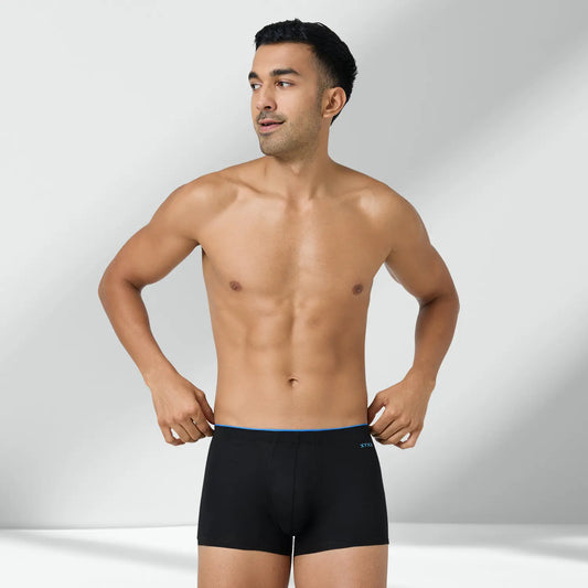 Uno Modal Trunks Pack of 3 (Black, Blue, Grey)