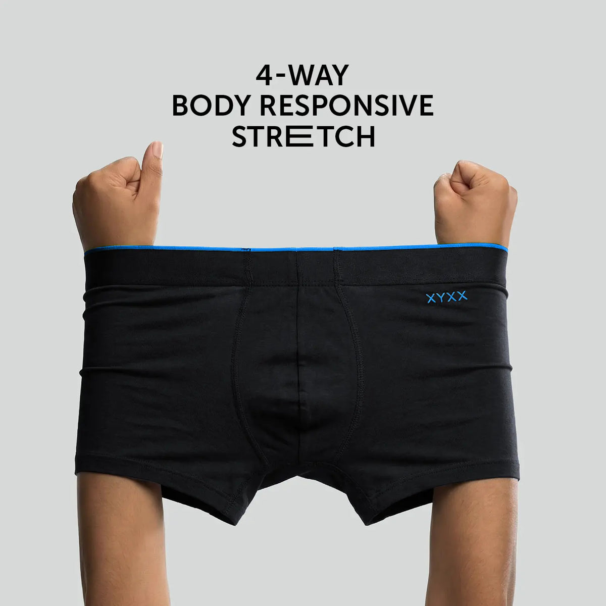 Uno Modal Trunks Pack of 2 (Black Knight)
