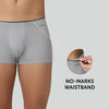 Uno Modal Trunks Ash Grey