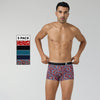 Aero Rave Parallax Cotton Trunks (Pack of 5)