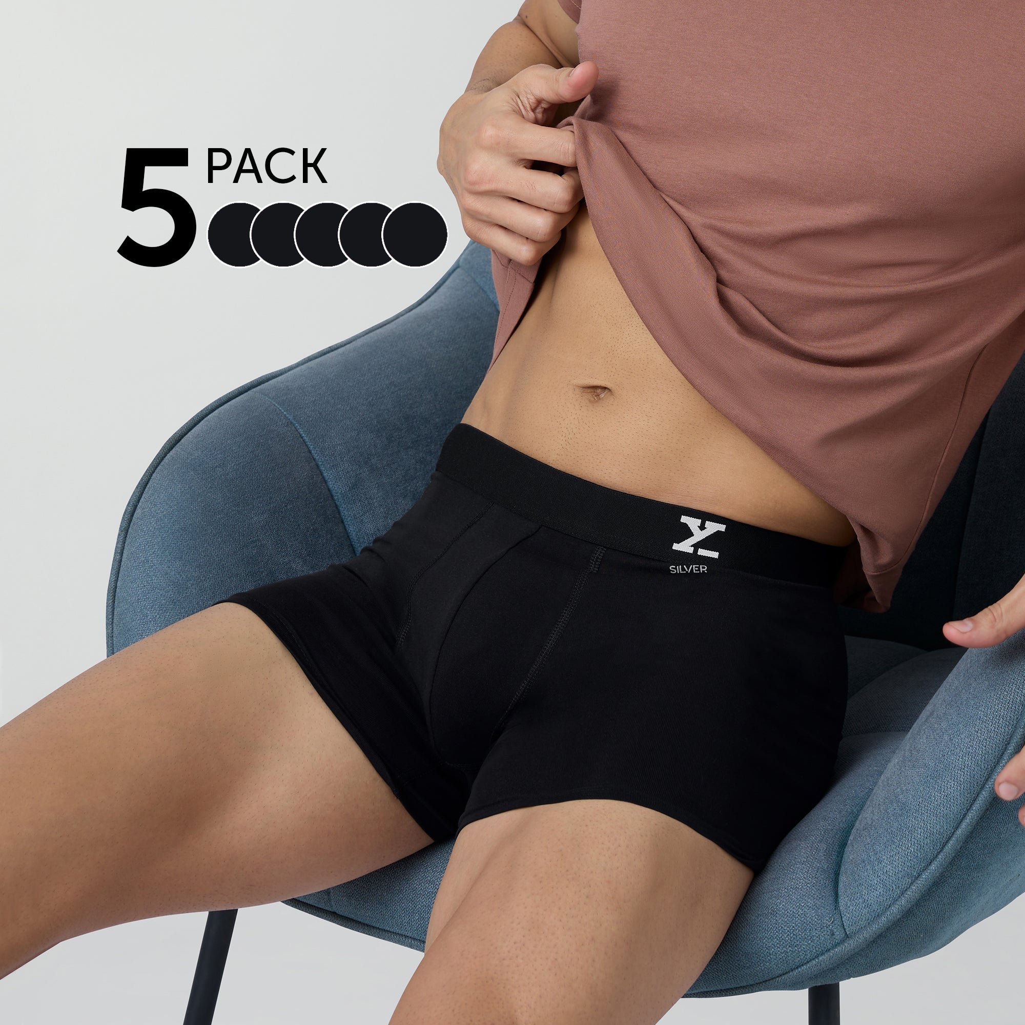 Cotton Trunks (Pack of 5)
