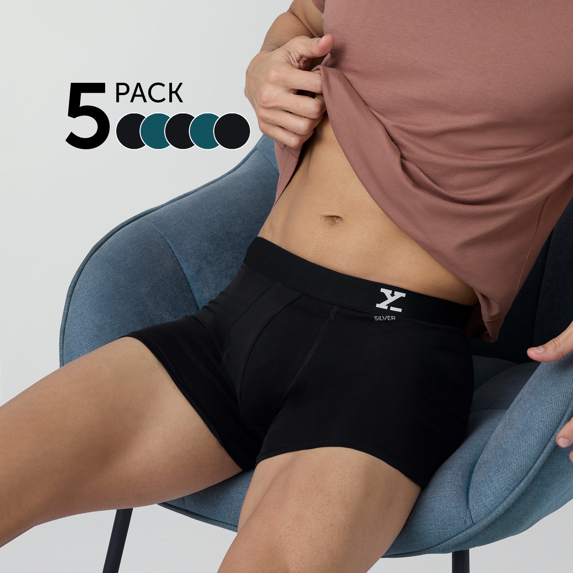Cotton Trunks (Pack of 5)