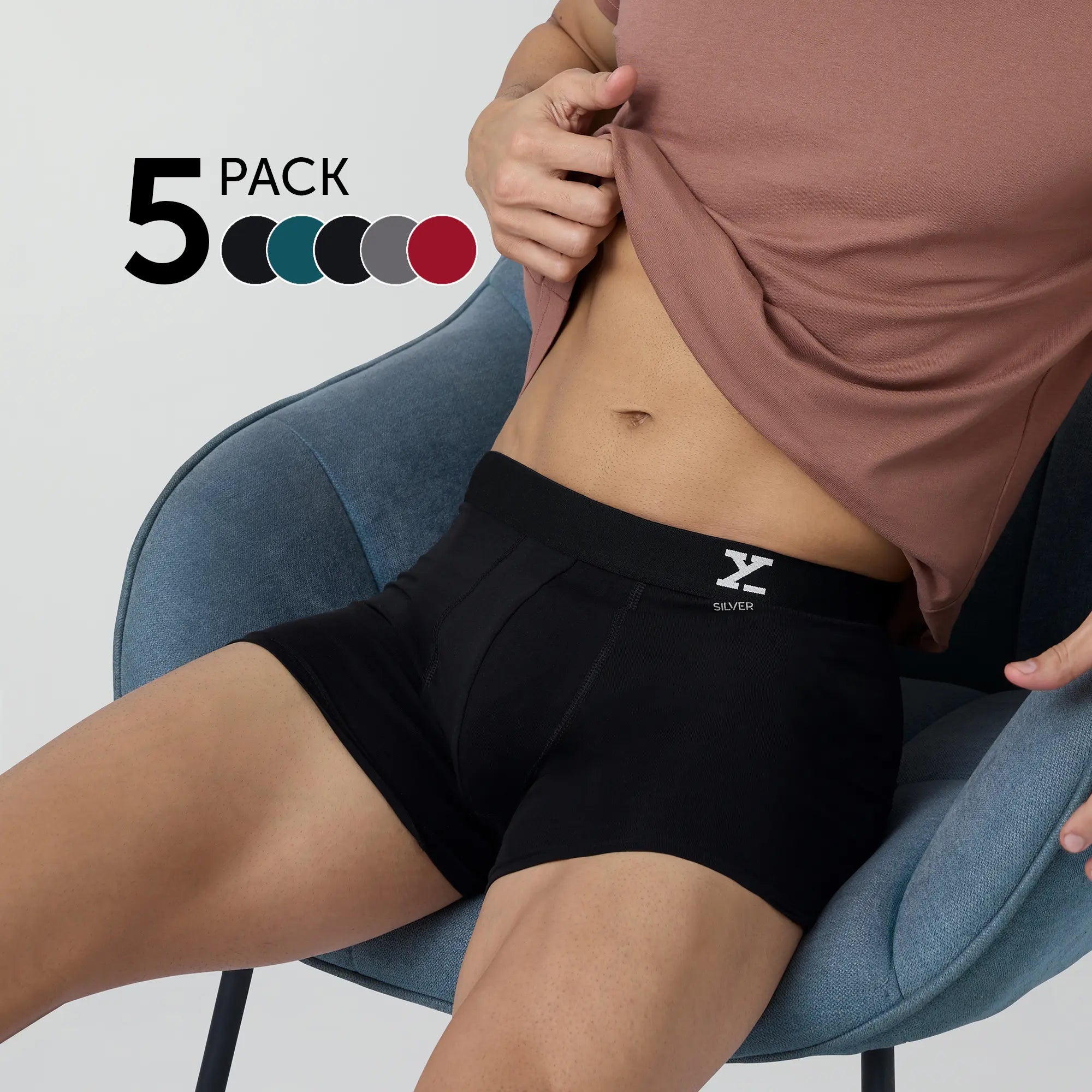 Cotton Trunks (Pack of 5)