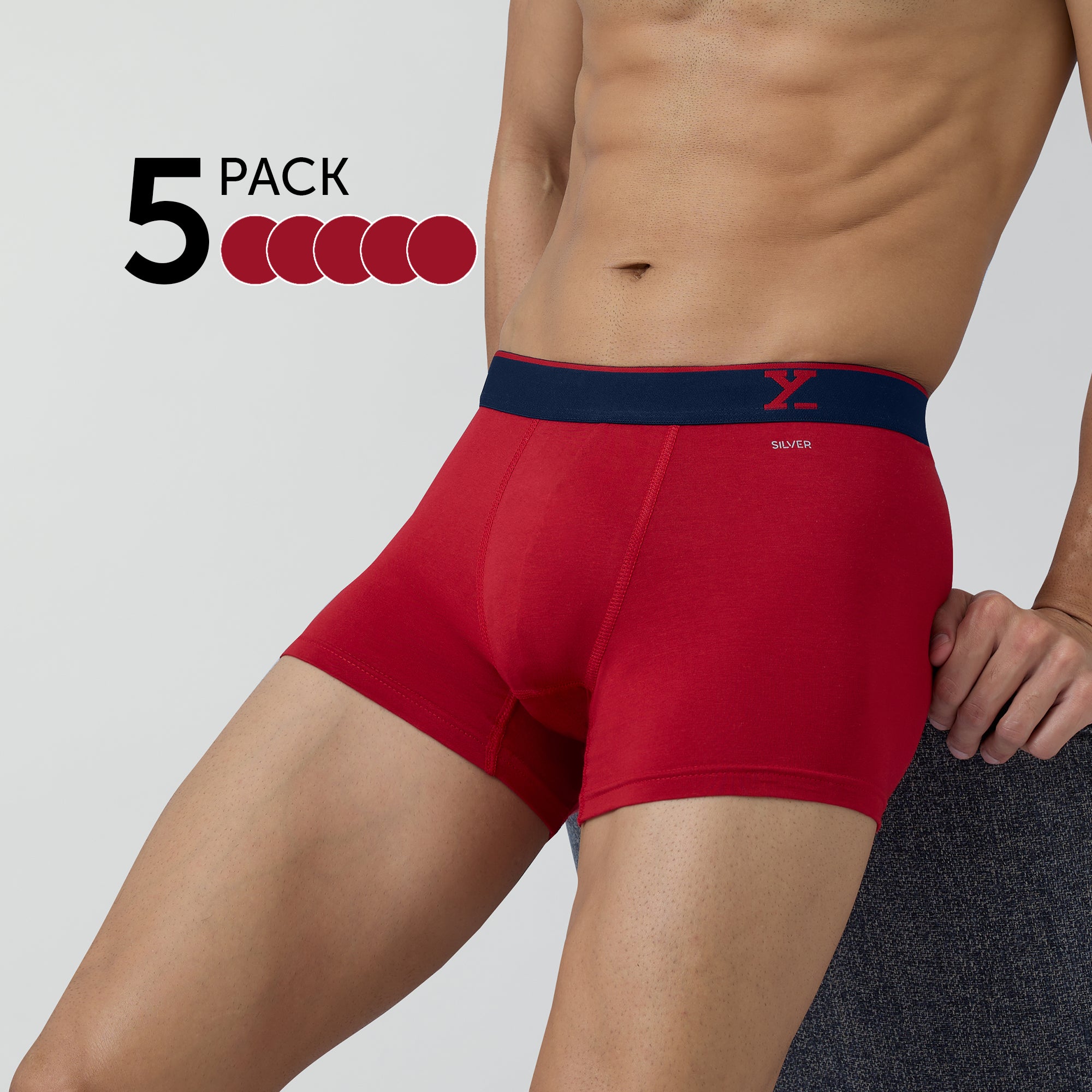 Cotton Trunks (Pack of 5)