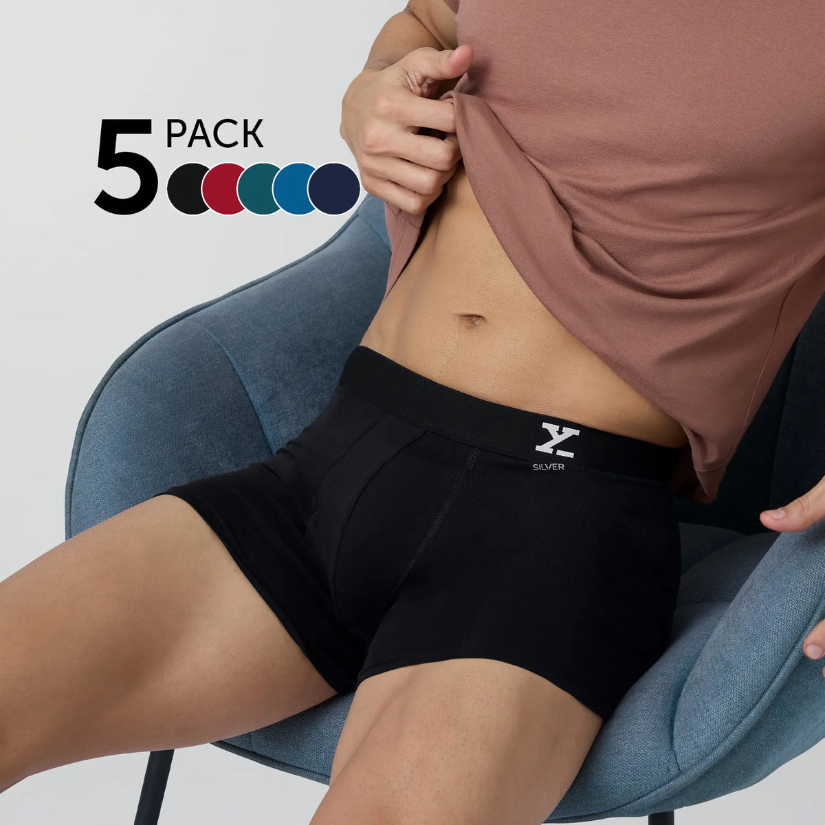 Cotton Trunks (Pack of 5)