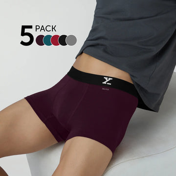 Cotton Trunks (Pack of 5)