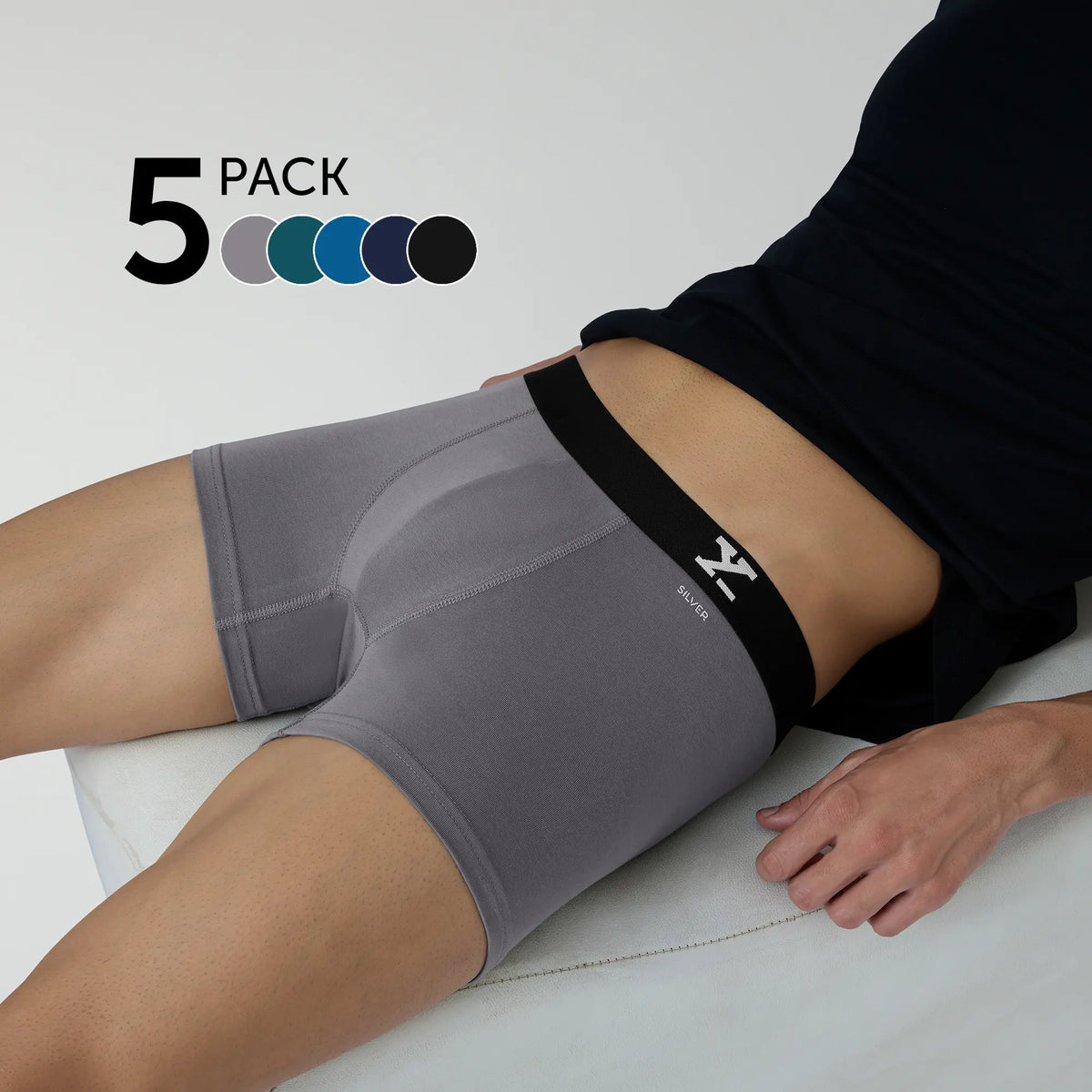 Cotton Trunks (Pack of 5)