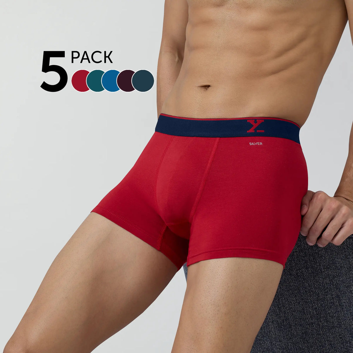 Cotton Trunks (Pack of 5)