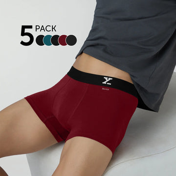Cotton Trunks (Pack of 5)