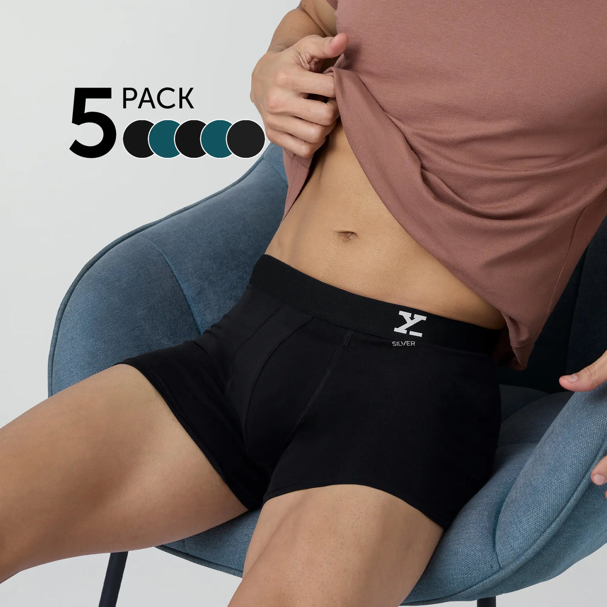Cotton Trunks (Pack of 5)