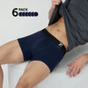 Aero Cotton Trunks Midnight Blue (Pack of 6)