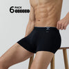 Traq Cotton Trunks Black Knight (Pack of 6)