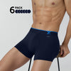 Traq Cotton Trunks Midnight Blue (Pack of 6)