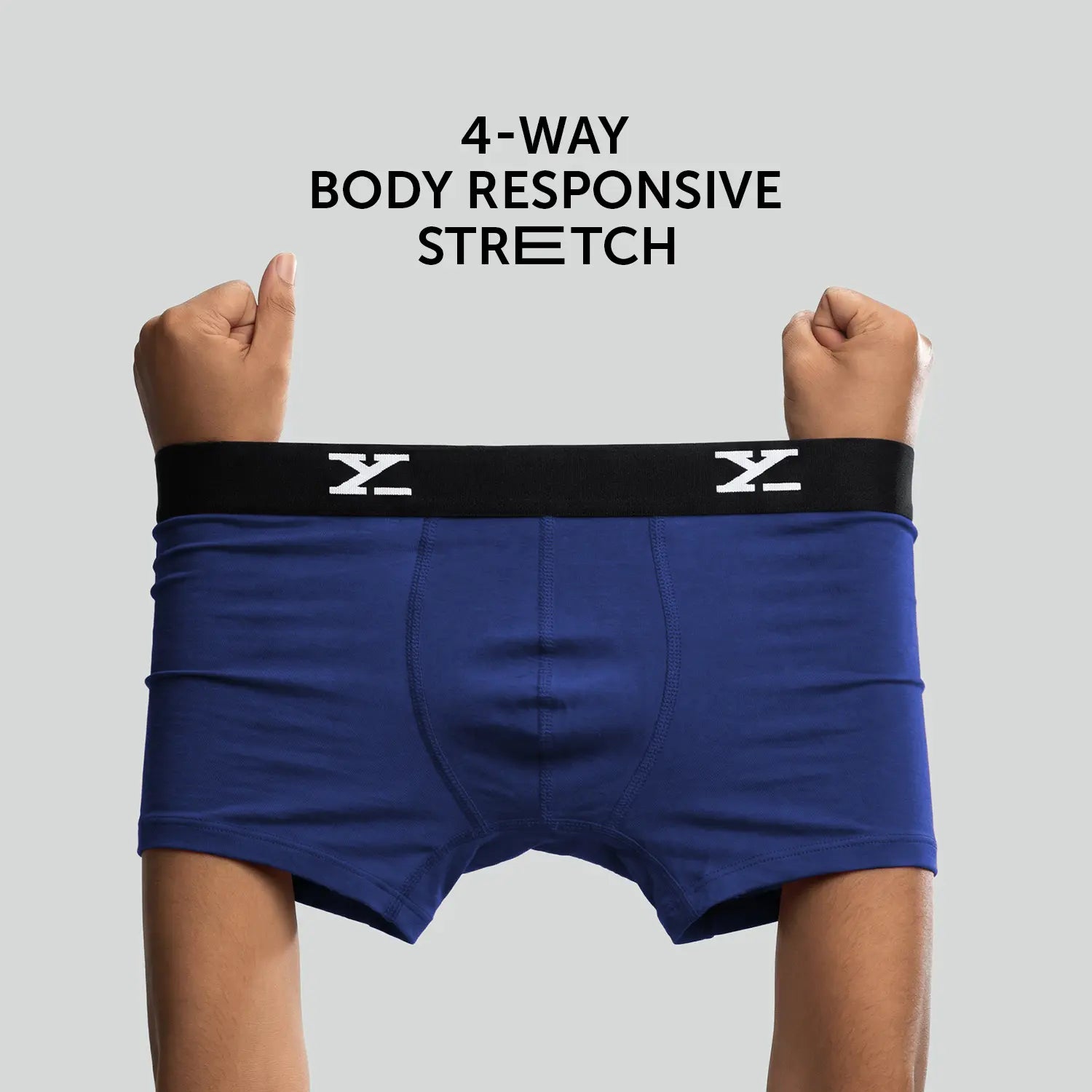 Ace Modal Trunks Imperial Blue