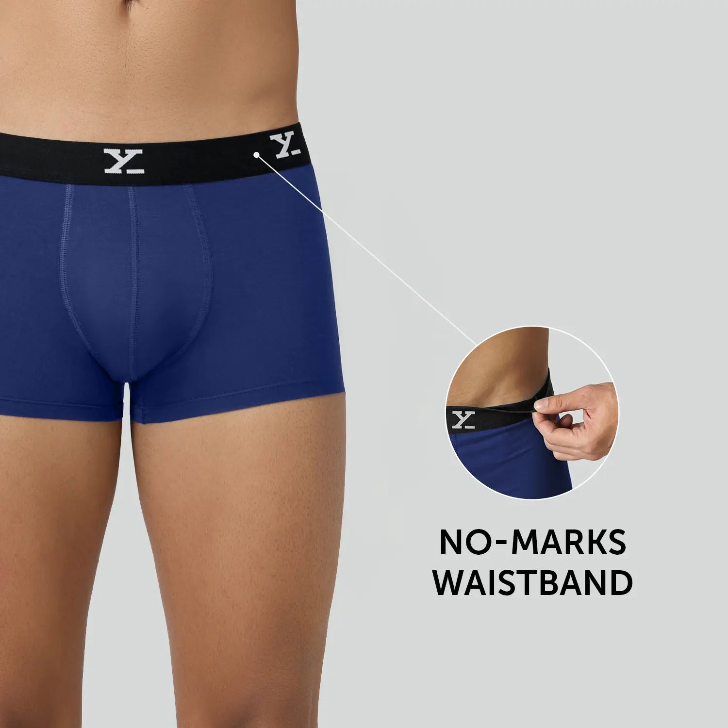 Ace Modal Trunks Imperial Blue