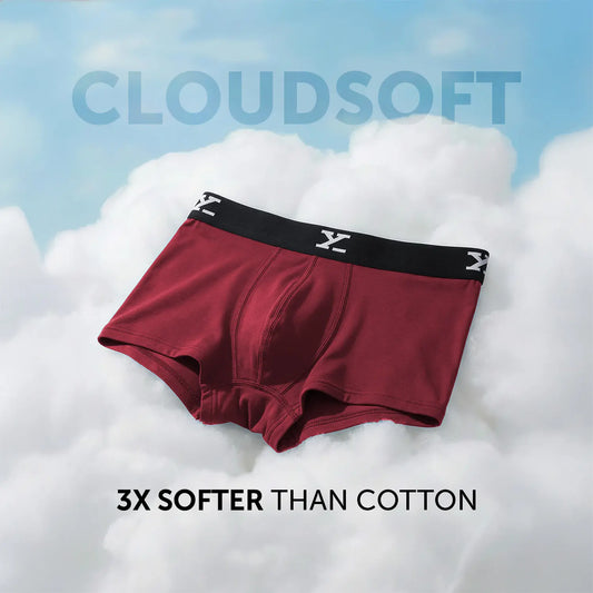 Classic Trunks Bold Burgundy