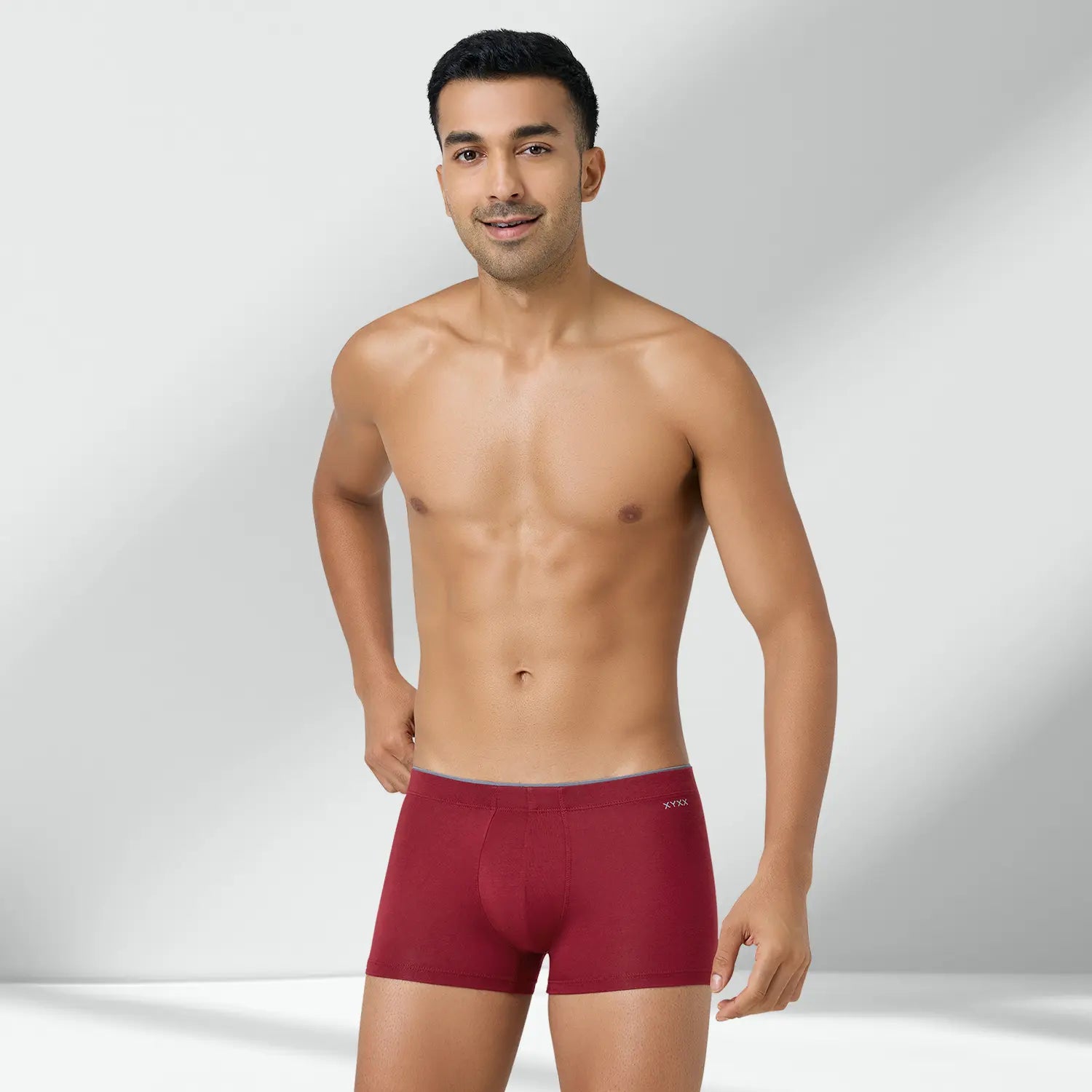 Limited Edition Trunks Bold Burgundy