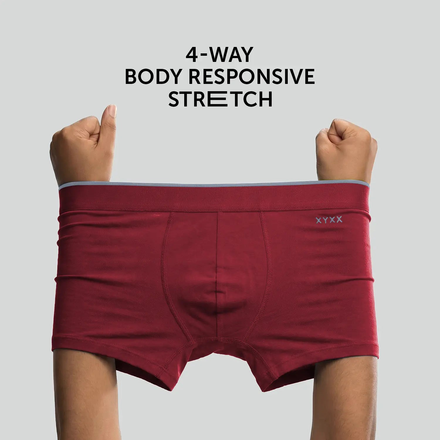 Limited Edition Trunks Bold Burgundy