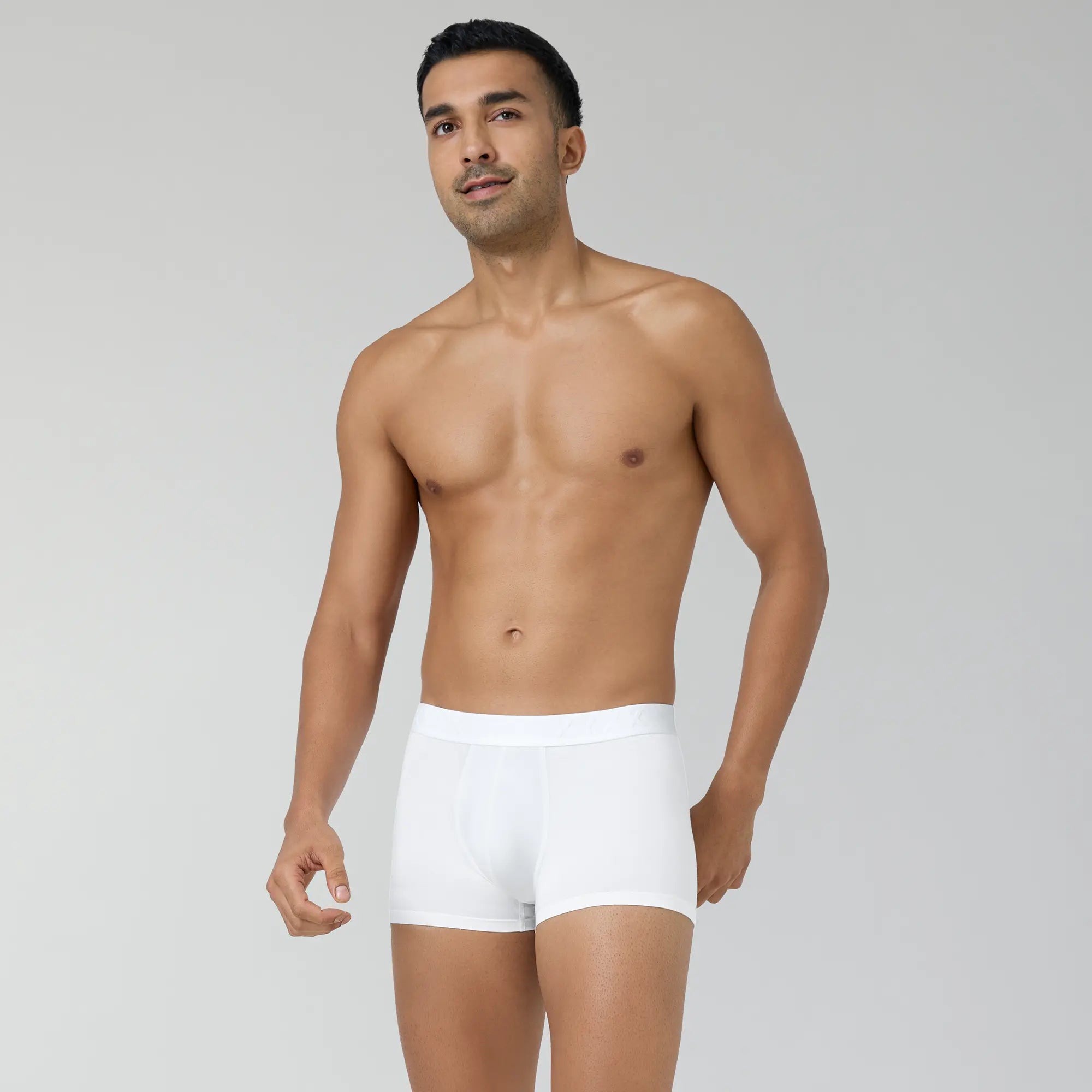 Ace Modal Trunks Polar White