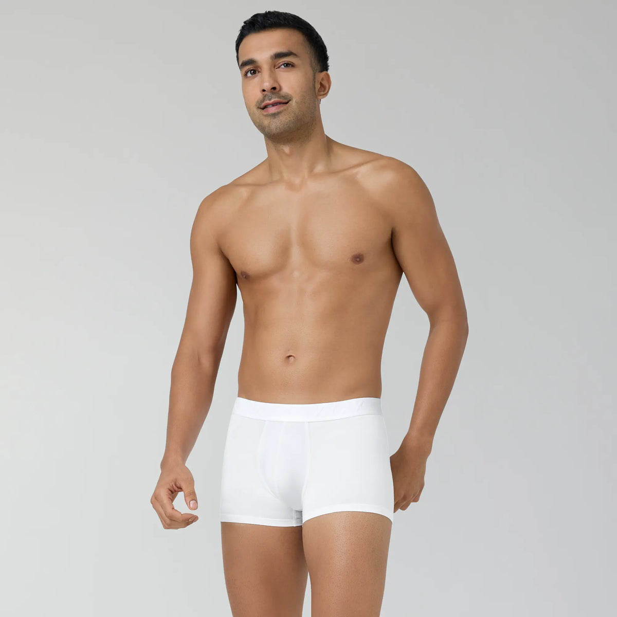 Ace Modal Trunks Polar White