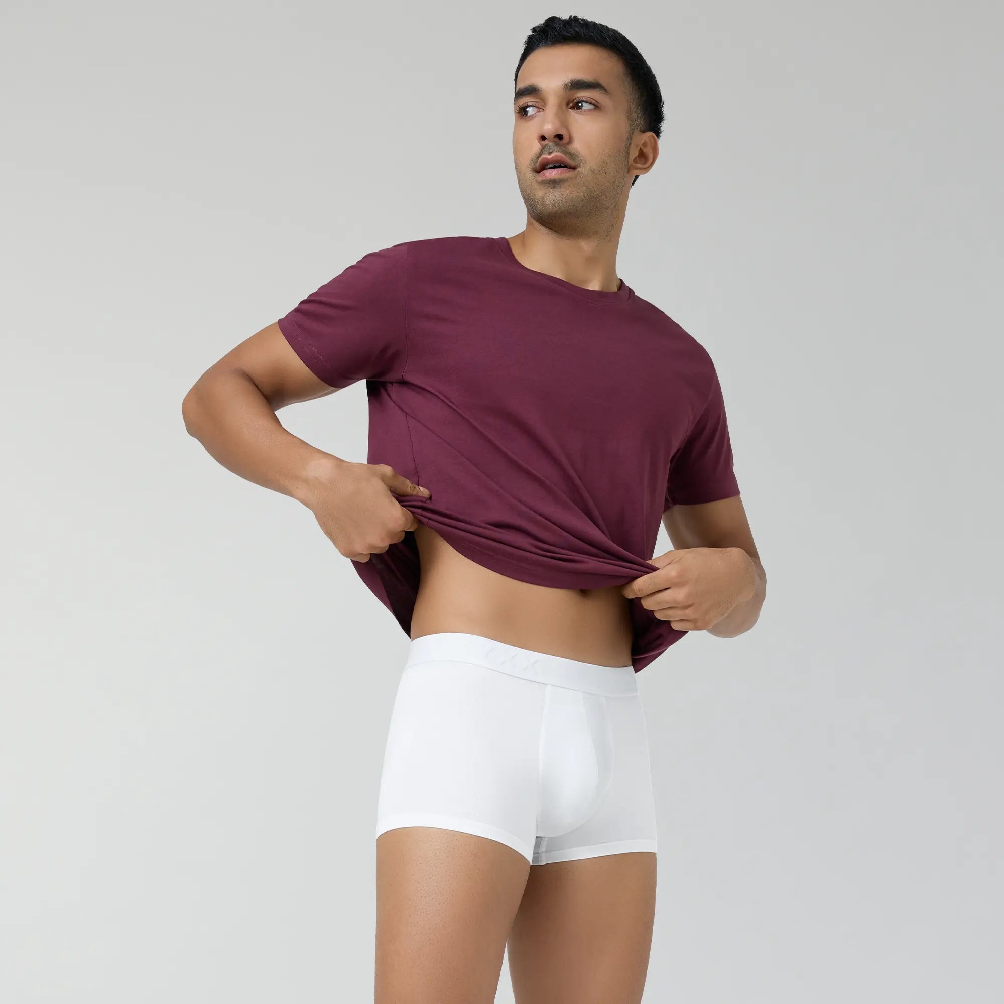 Ace Modal Trunks Polar White