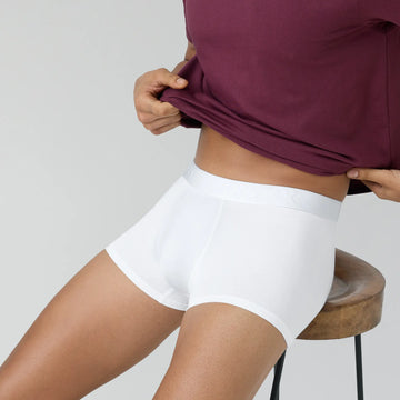 Ace Modal Trunks Polar White
